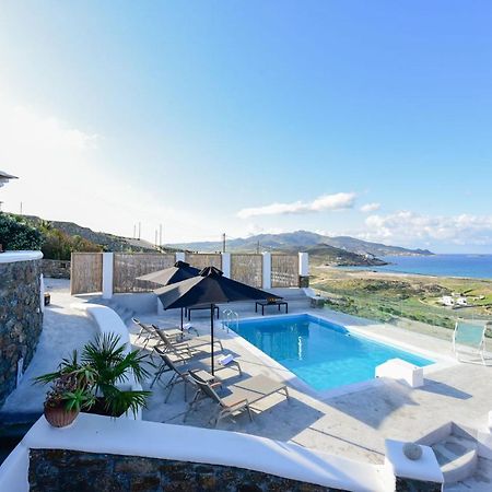 Ftelia Beach Paradise - Villa Irina'S Oasis Exterior foto