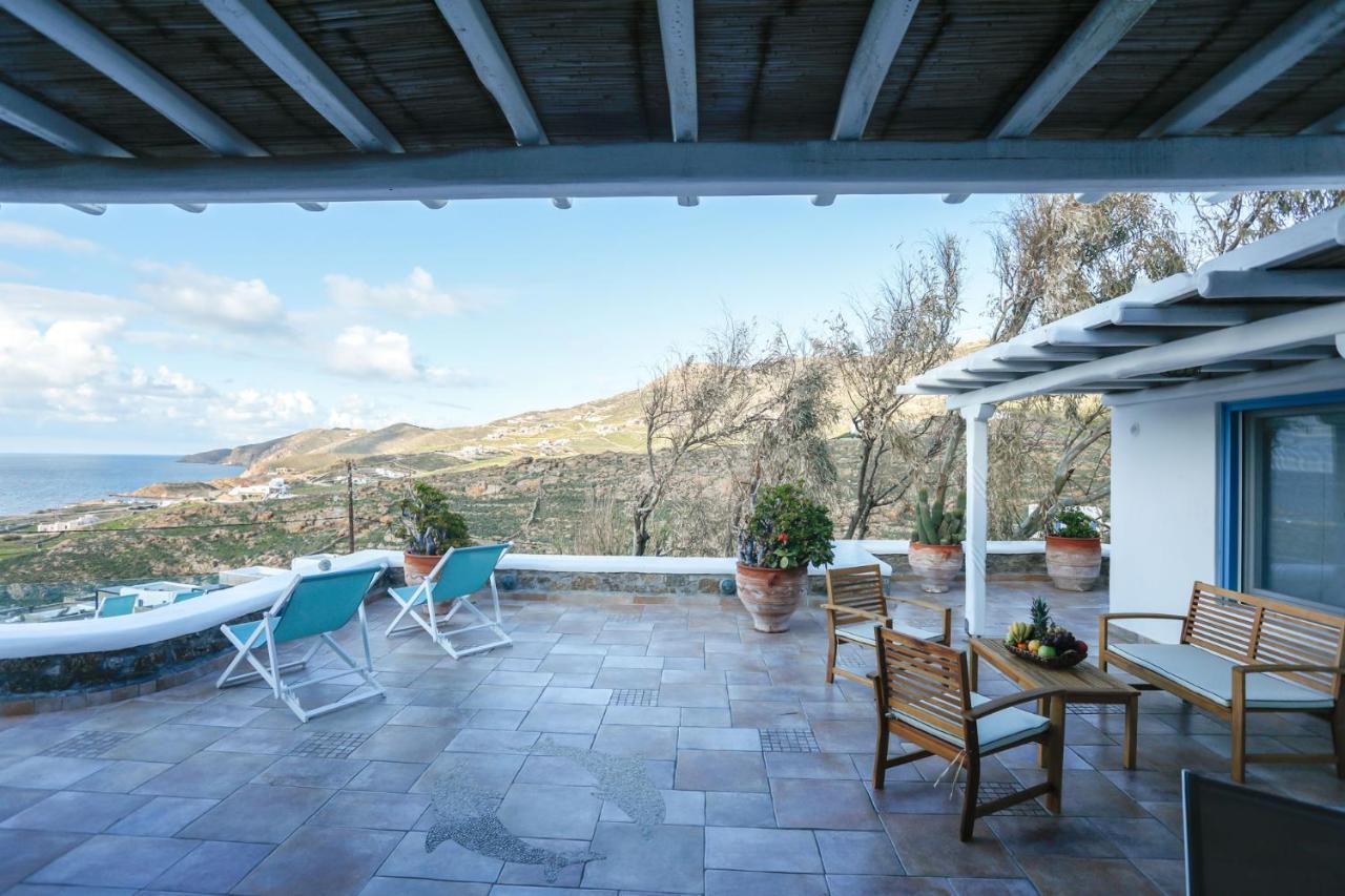 Ftelia Beach Paradise - Villa Irina'S Oasis Exterior foto