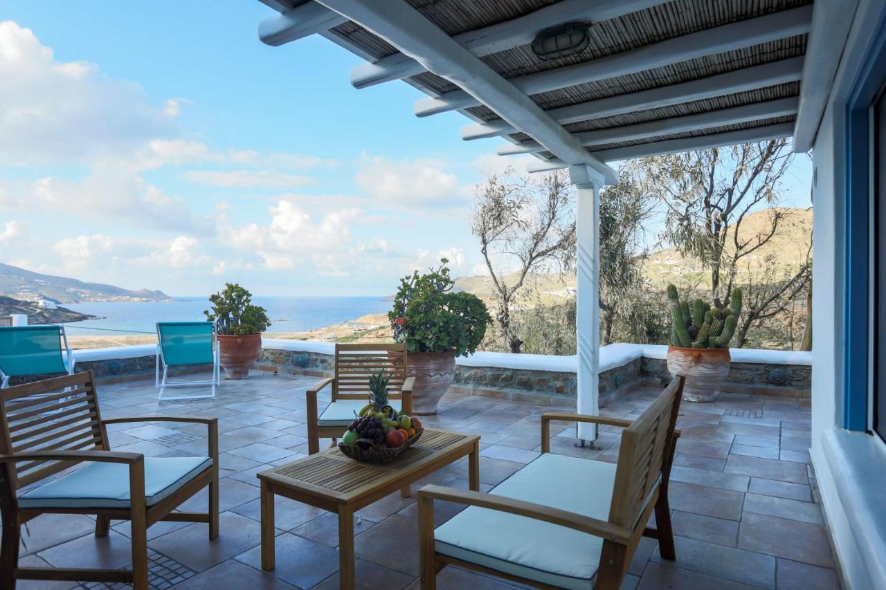 Ftelia Beach Paradise - Villa Irina'S Oasis Exterior foto