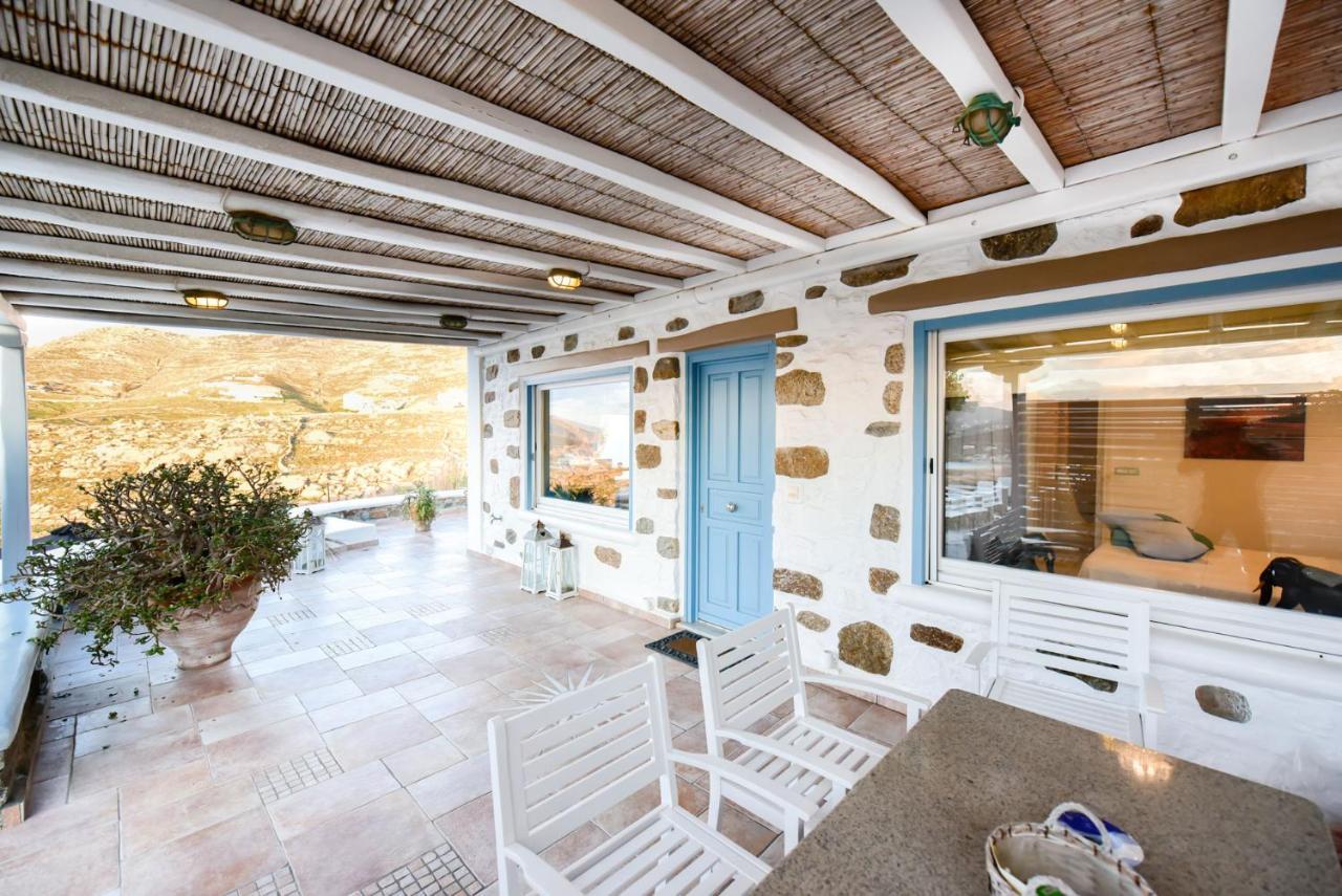 Ftelia Beach Paradise - Villa Irina'S Oasis Exterior foto