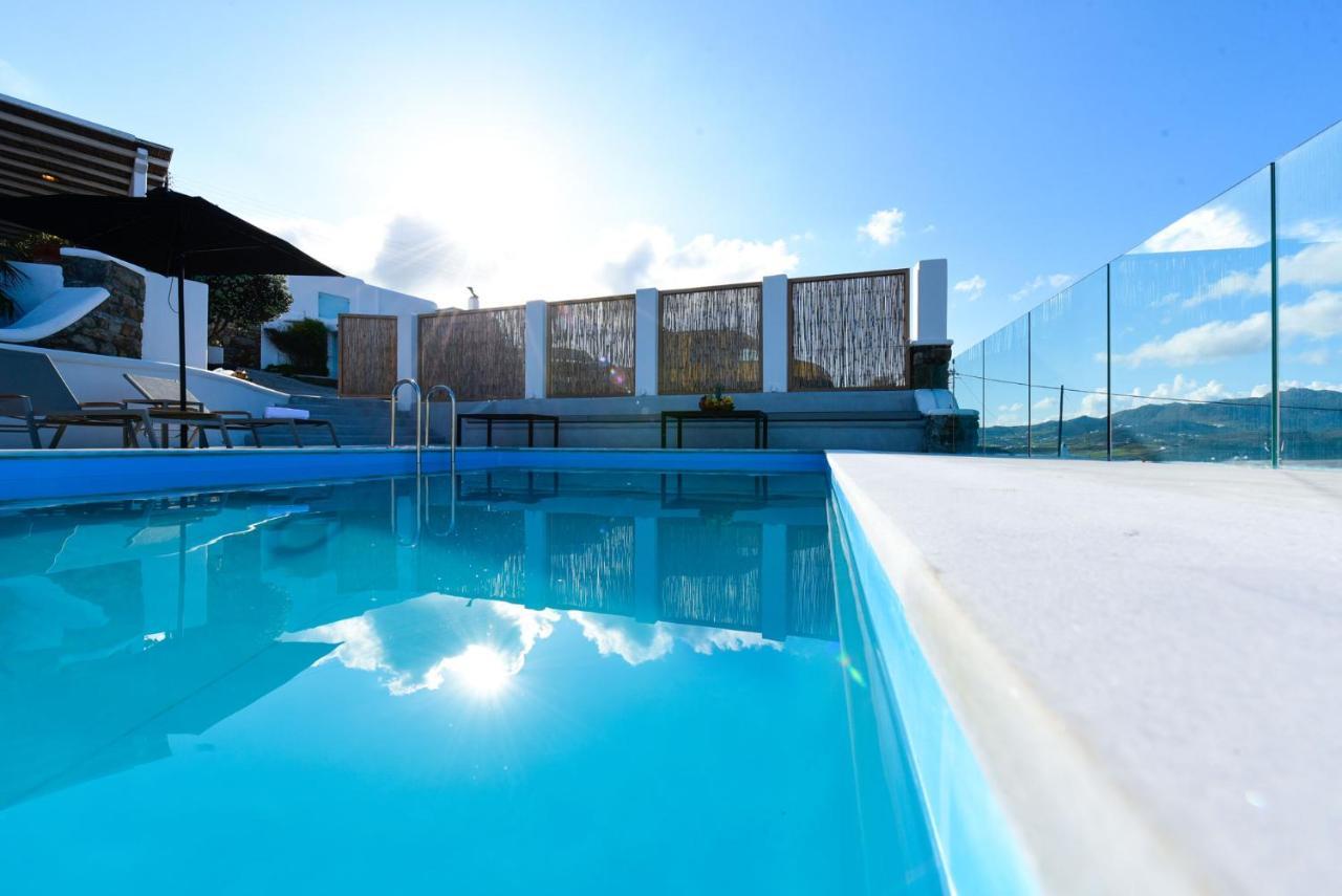 Ftelia Beach Paradise - Villa Irina'S Oasis Exterior foto