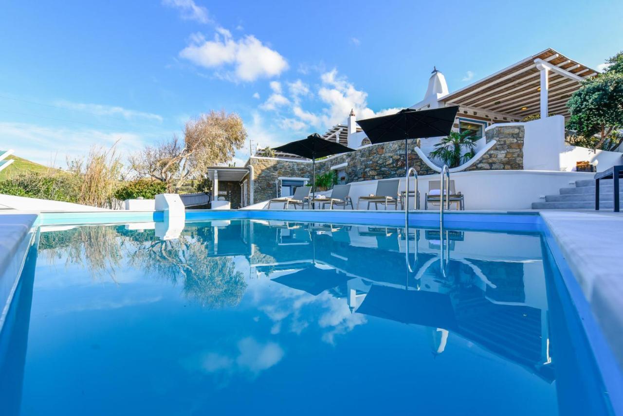 Ftelia Beach Paradise - Villa Irina'S Oasis Exterior foto