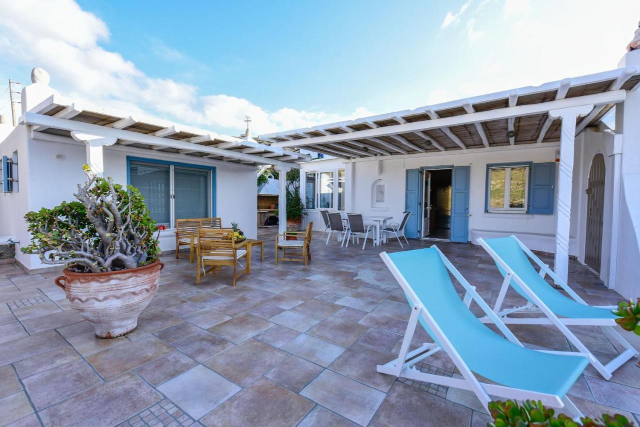 Ftelia Beach Paradise - Villa Irina'S Oasis Exterior foto