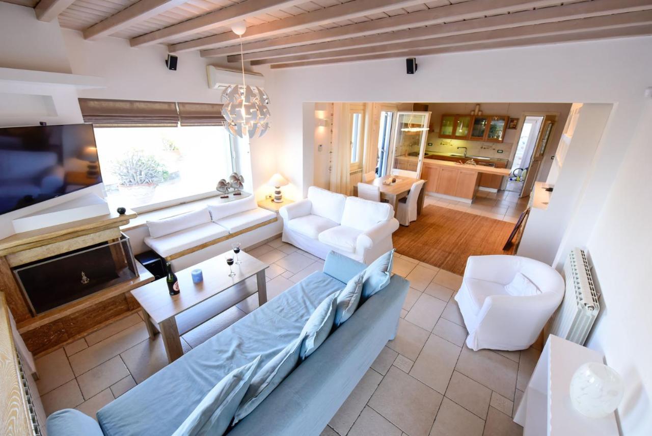 Ftelia Beach Paradise - Villa Irina'S Oasis Exterior foto
