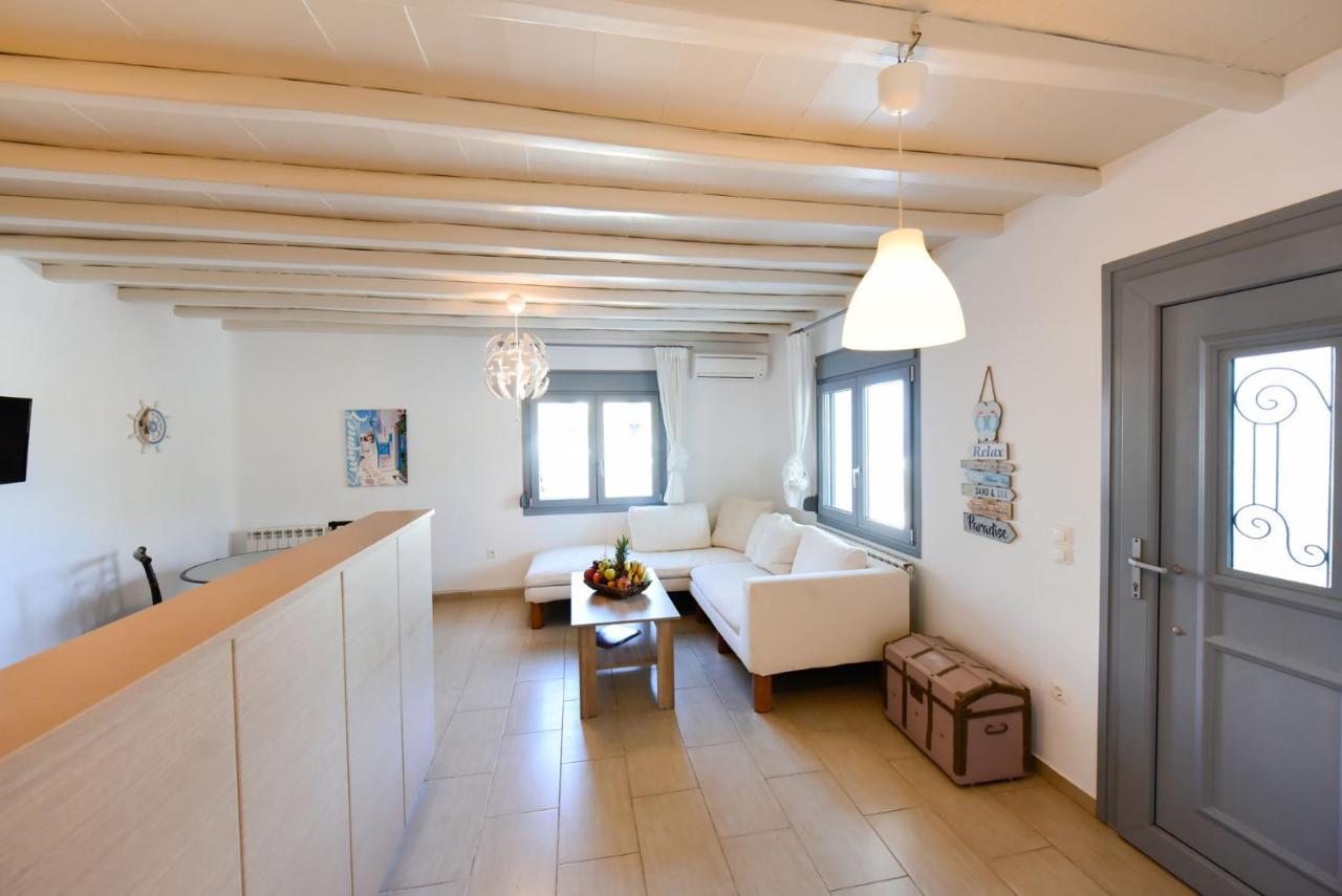 Ftelia Beach Paradise - Villa Irina'S Oasis Exterior foto