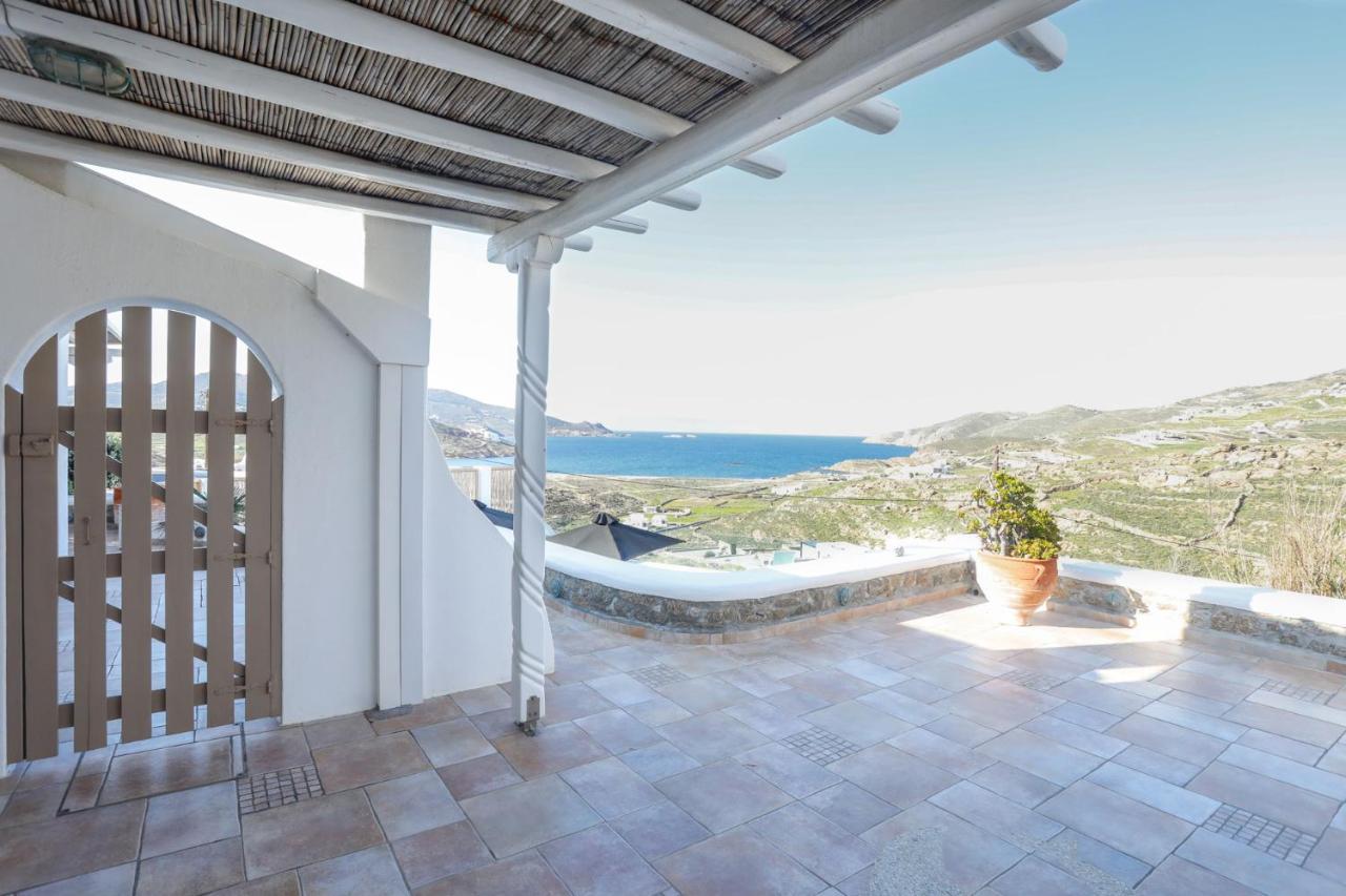 Ftelia Beach Paradise - Villa Irina'S Oasis Exterior foto