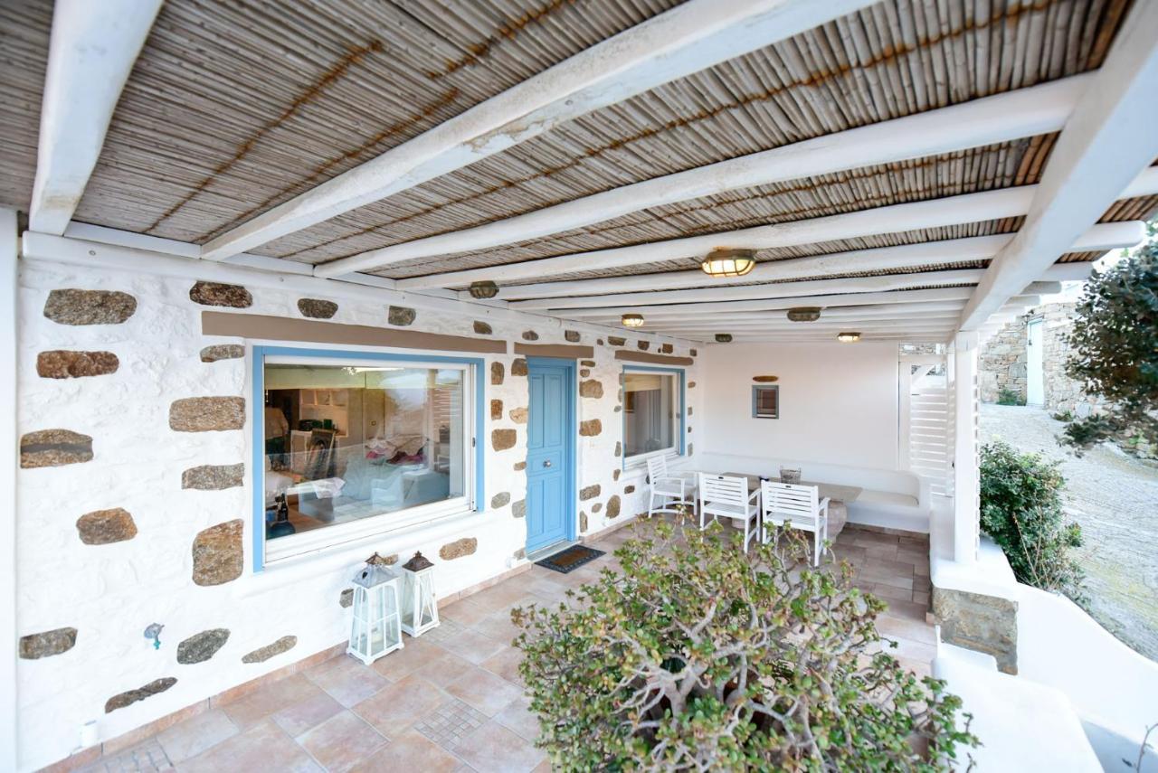 Ftelia Beach Paradise - Villa Irina'S Oasis Exterior foto