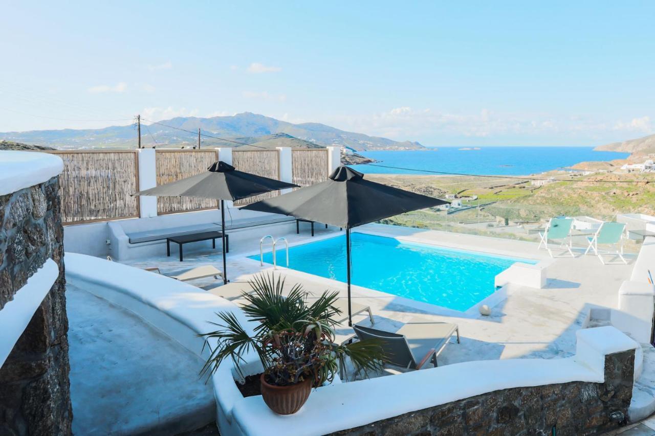 Ftelia Beach Paradise - Villa Irina'S Oasis Exterior foto