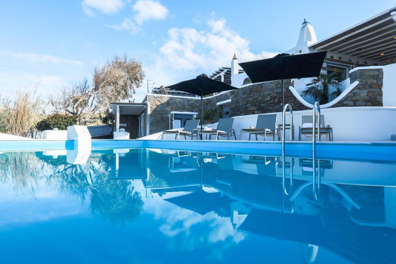 Ftelia Beach Paradise - Villa Irina'S Oasis Exterior foto