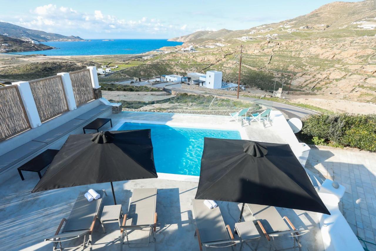 Ftelia Beach Paradise - Villa Irina'S Oasis Exterior foto