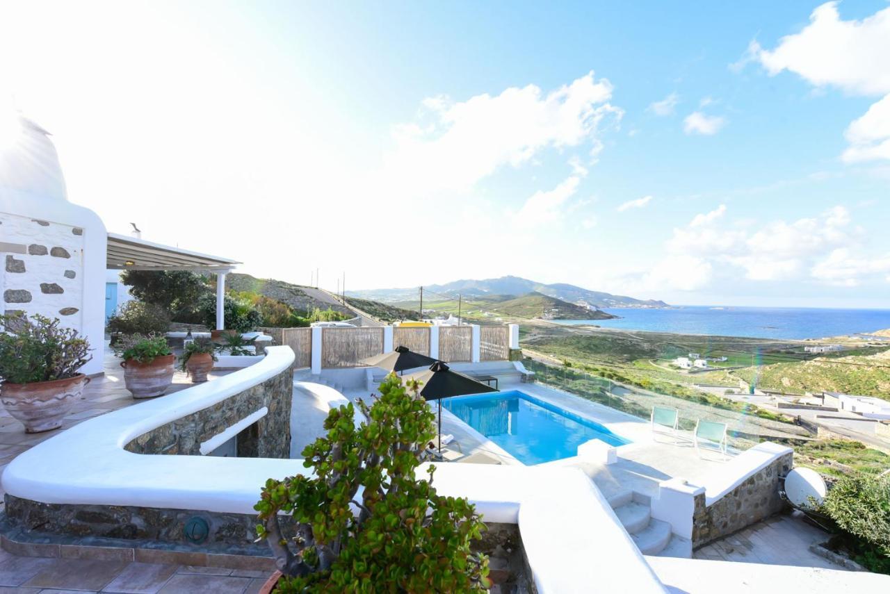 Ftelia Beach Paradise - Villa Irina'S Oasis Exterior foto