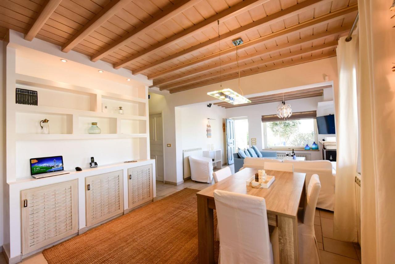Ftelia Beach Paradise - Villa Irina'S Oasis Exterior foto