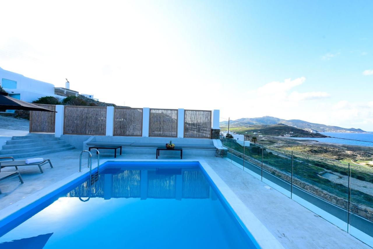 Ftelia Beach Paradise - Villa Irina'S Oasis Exterior foto