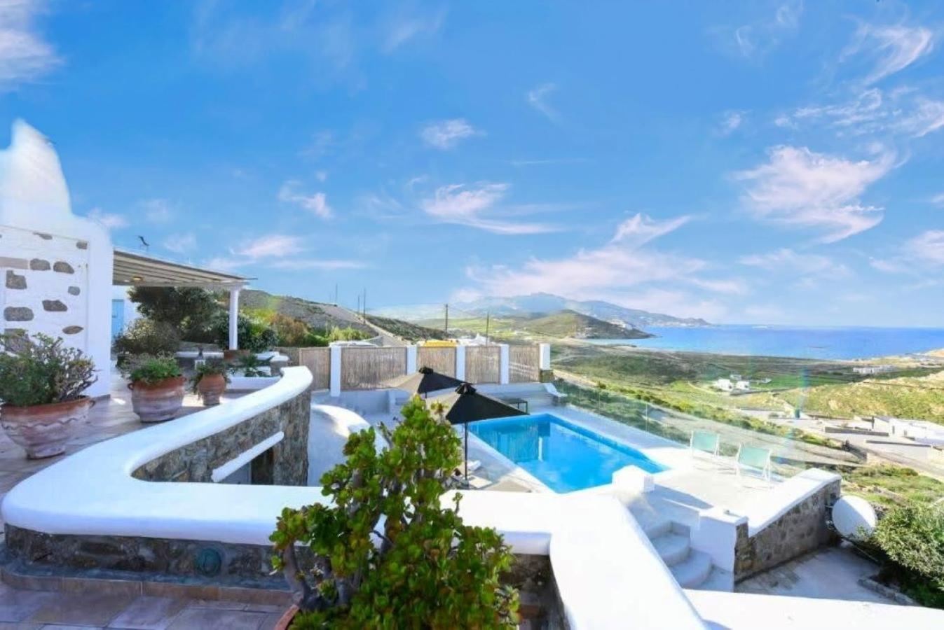 Ftelia Beach Paradise - Villa Irina'S Oasis Exterior foto