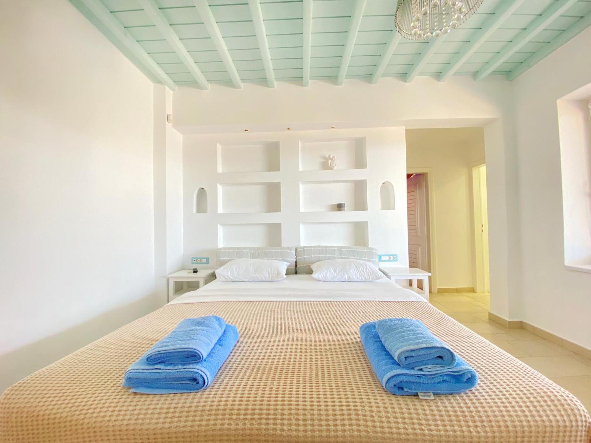 Ftelia Beach Paradise - Villa Irina'S Oasis Exterior foto