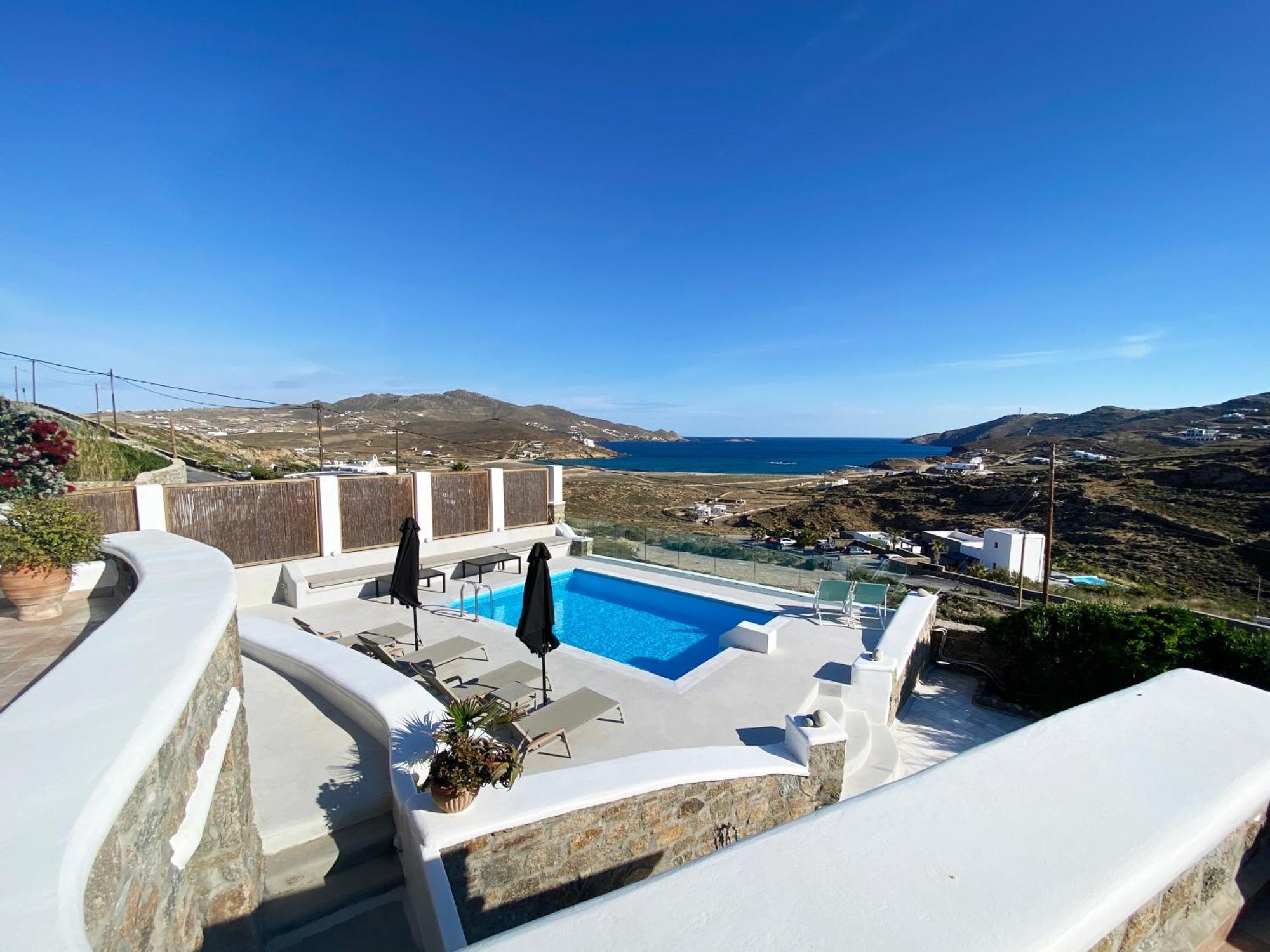 Ftelia Beach Paradise - Villa Irina'S Oasis Exterior foto
