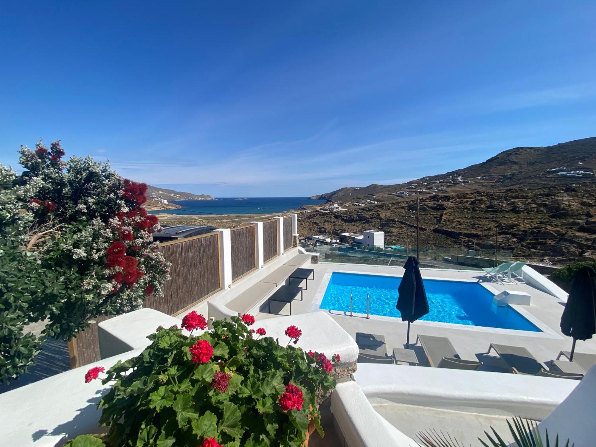 Ftelia Beach Paradise - Villa Irina'S Oasis Exterior foto