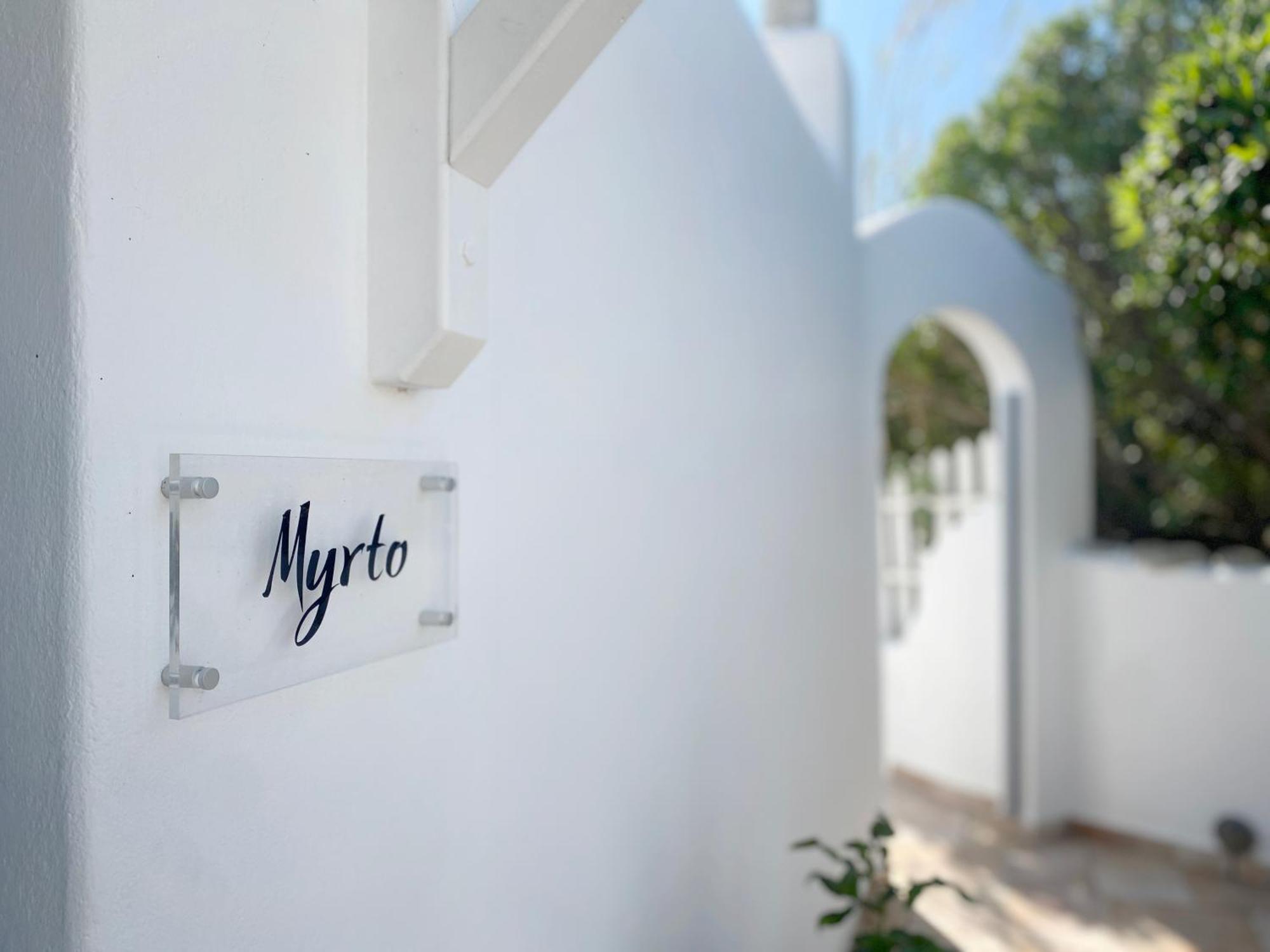 Ftelia Beach Paradise - Villa Irina'S Oasis Exterior foto