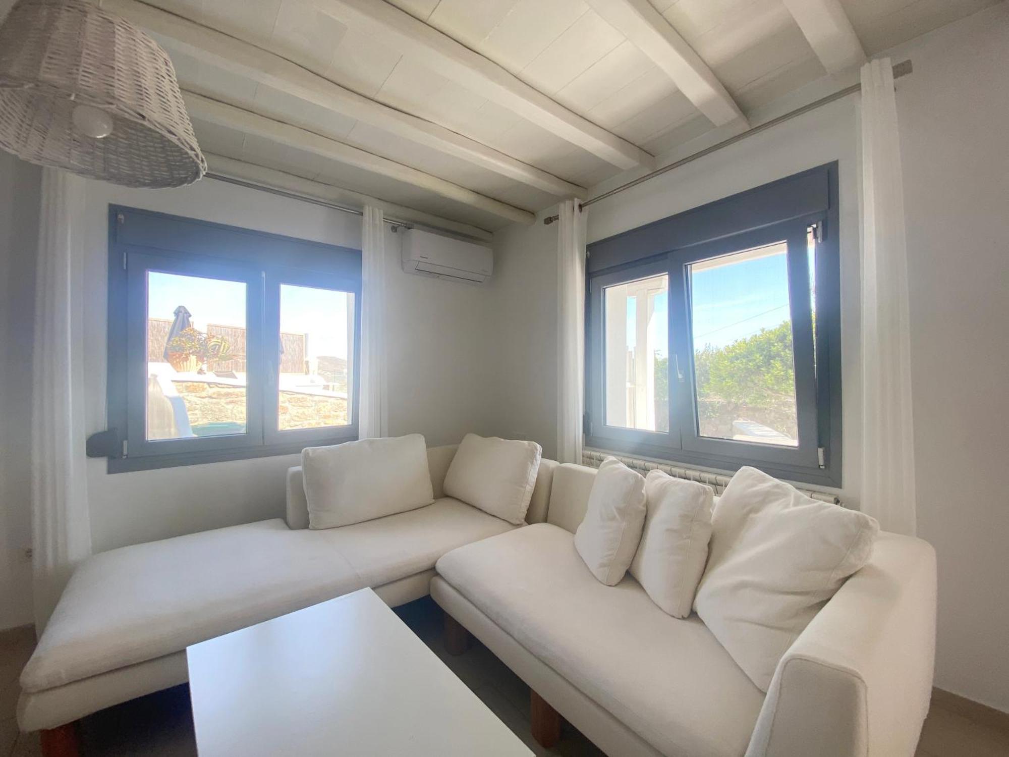 Ftelia Beach Paradise - Villa Irina'S Oasis Exterior foto