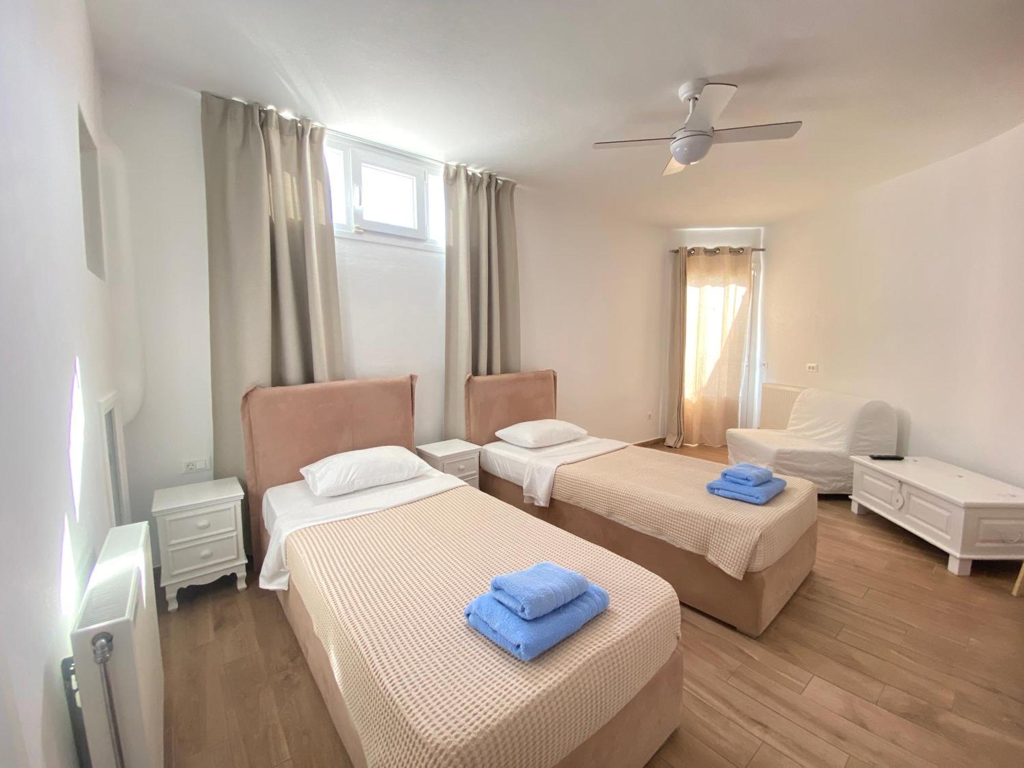 Ftelia Beach Paradise - Villa Irina'S Oasis Exterior foto