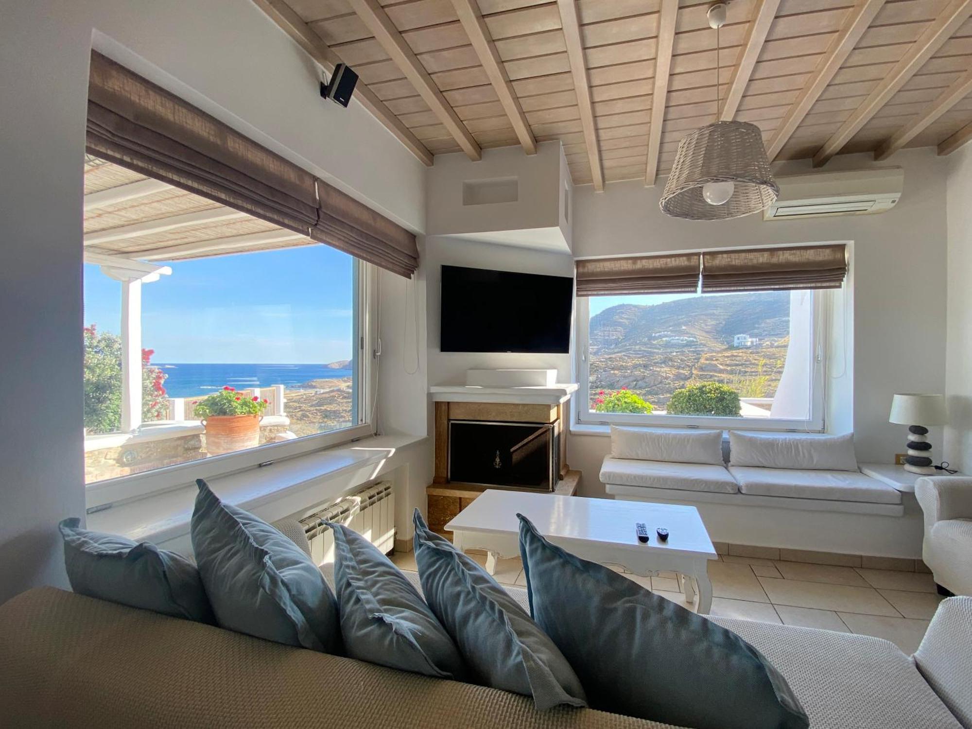 Ftelia Beach Paradise - Villa Irina'S Oasis Exterior foto