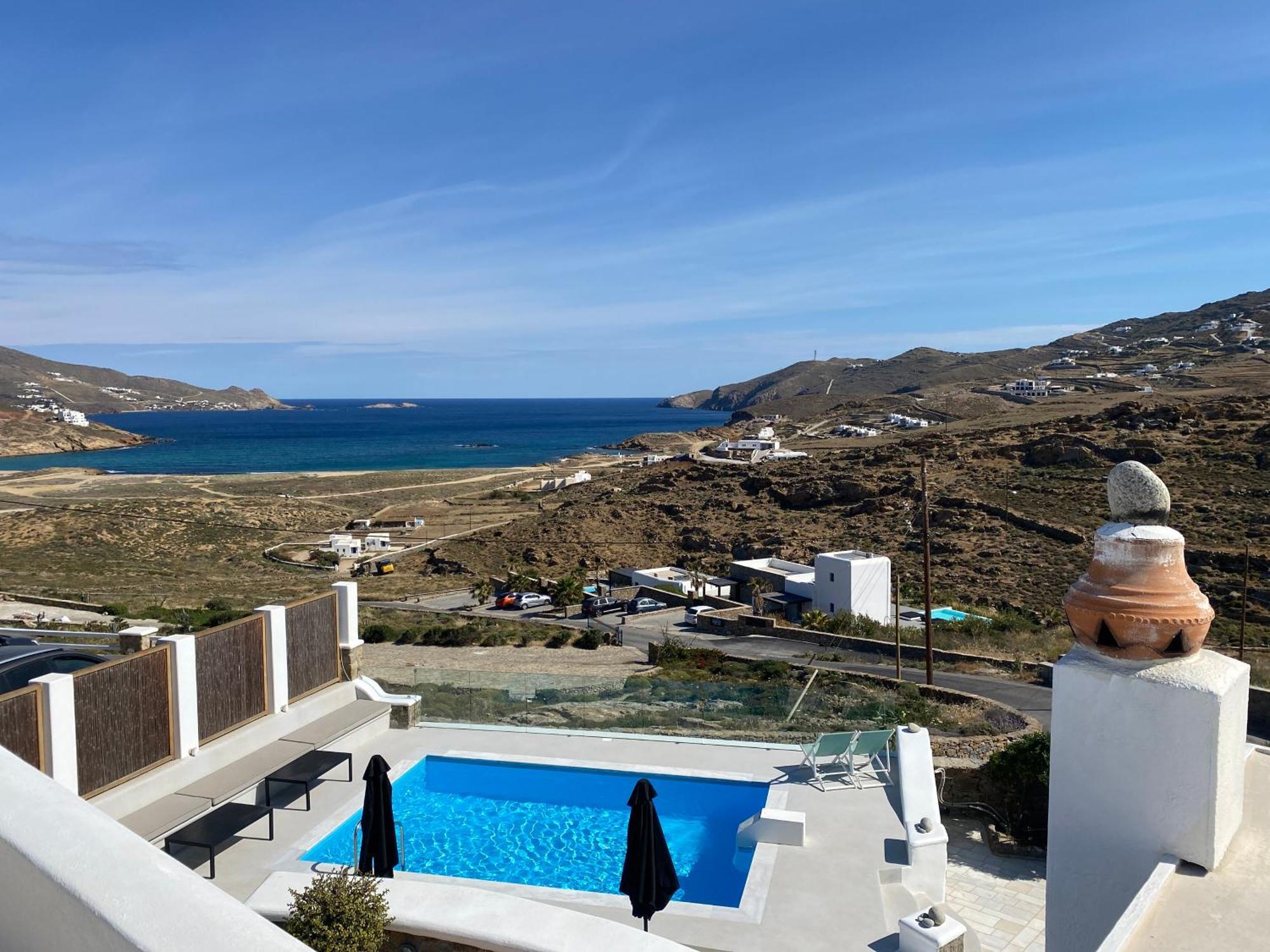 Ftelia Beach Paradise - Villa Irina'S Oasis Exterior foto